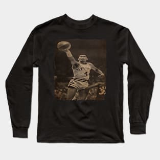 George Gervin Dunk Vintage Long Sleeve T-Shirt